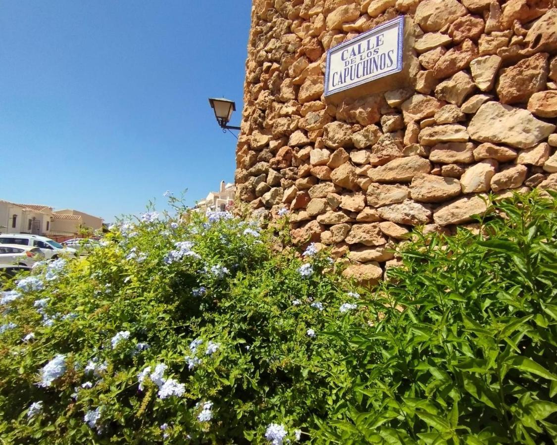Beautiful Apartment With Amazing Sea View Nerja Exterior foto